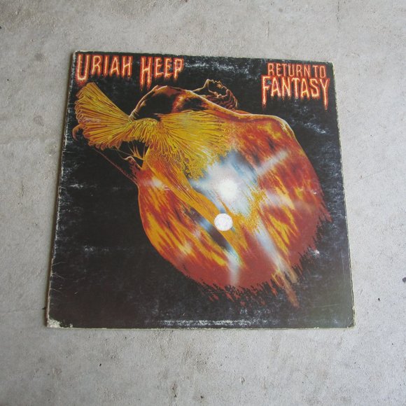 Uriah Heep - Return to Fantasy 1975 Vinyl - Picture 1 of 5